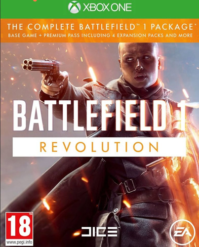 Battlefield 1 Edition Revolution Para Xbox One Y Xbox Series