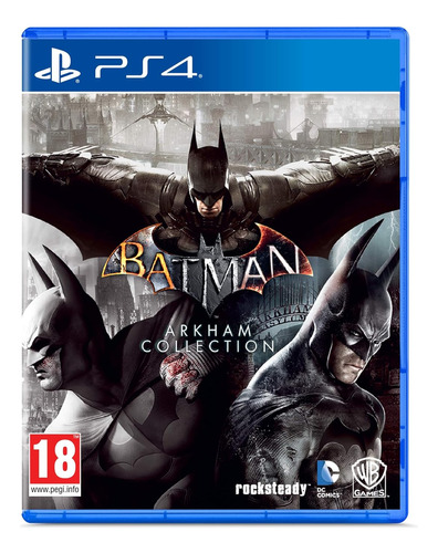 Colección Batman Arkham (edición Estándar) (ps4)