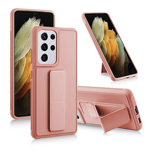 Soporte Celular Auto Funda De Silicona Con Función Atril Pa