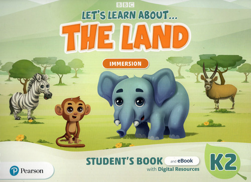 Let's Learn About The Land Immersion K2 - Student's Book