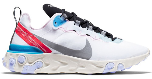 Zapatillas Nike React Element 55 Blue Hero Ck4462_100   