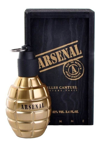Perfume Arsenal Gold 100ml Men - mL a $1299