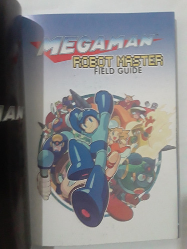 Libro Mega Man Robot Master Field Guide