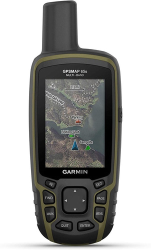 Garmin Gpsmap 65s Gps De Mano Con Varios Sensores Navegacion