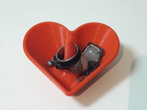 Porta Anéis E Brincos, Impressão 3d