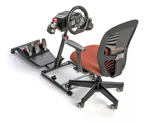 Suporte cockpit para volante logitech g25 g27 g29 g920 g923 veloce v1.5 -  VELOCE COCKPIT - Controle Simulador - Magazine Luiza