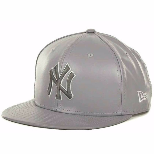 New York Yankees New Era Fauxe Snapback 9fifty Talla S-m Mlb
