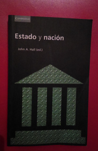 Estado Y Nación John A. Hall 