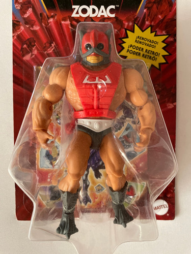 Zodac Poder Retro Motu Origins He-man Zodak Masters Of The U (Usado)