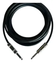 Comprar Cable Plug A Plug Mono 6.3 De 20 Metros De Señal Profesional