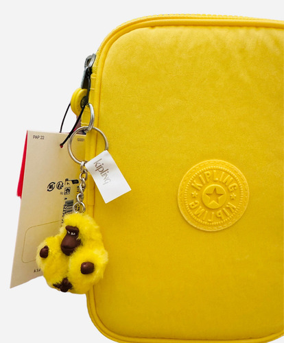 Kipling Lapicera 100 Pens Amarilla Color Amarillo Lisa