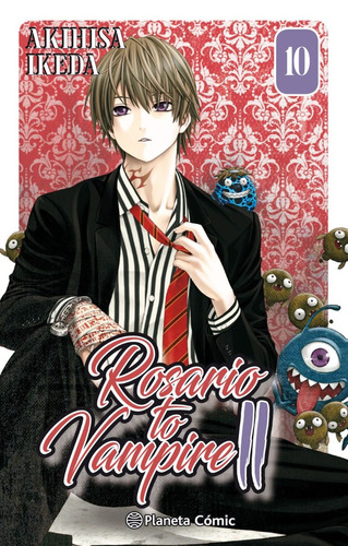 Manga Rosario To Vampire 2 Tomo 10 - Planeta