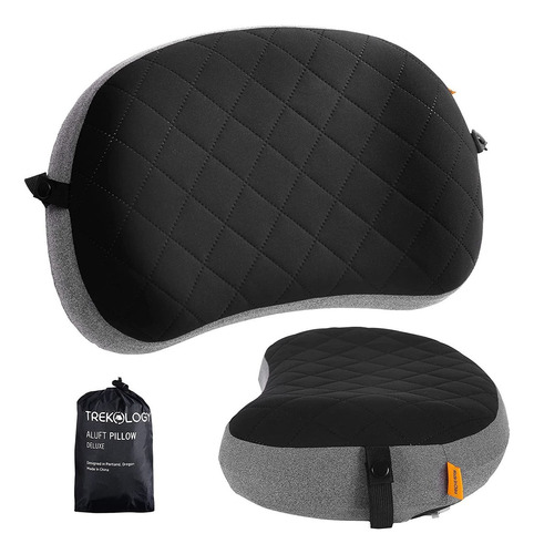 La Almohada Hinchable De Viaje De Tpu Al Aire Libre Es Ergon