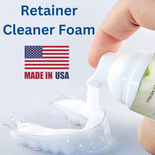 Limpiador De Retenedores Y Alineadores Foambright,
