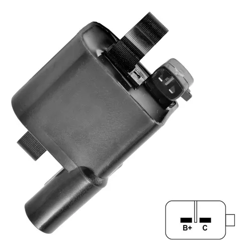Bobina De Encendido Compatible Con Hyundai Atos Individual