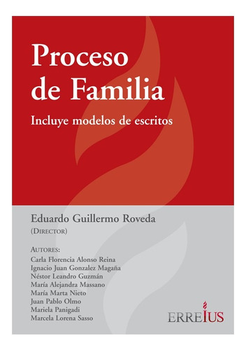 Roveda Proceso De Familia Nuevo Y Ultima Edición