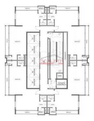 Laje À Venda, 400 M² Por R$ 2.883.200 - Santana - São Paulo/sp - Lj0043