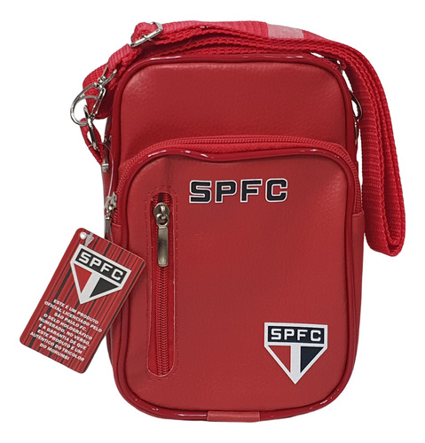 Bolsa Shoulder Bag São Paulo Futebol Clube Tricolor Oficial