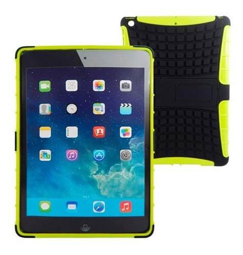 5 Fundas iPad Air 1 Tipo Survivor High Gear Base Colores 