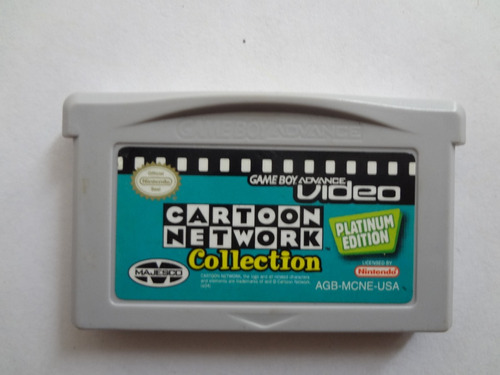 Cartoon Network Collection Platinum Edition Gba Video