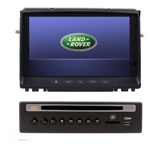 Radio Multimedia Auto Pantalla Land Rover Discovery