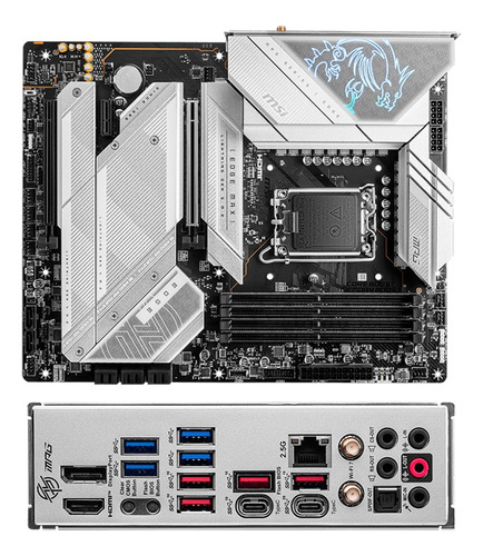 Placa Madre Msi Mpg Z790 Edge Ti Max Wifi Ddr5 Lga1700 Atx 