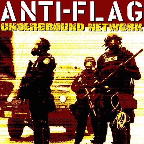 Anti-flag Underground Network Vinilo Rock Activity