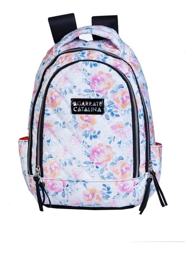 Mochila Mujer Urbana Matellase Estampada Q