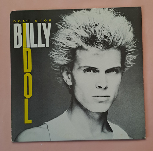 Vinilo12 - Billy Idol, Don't Stop - Mundop