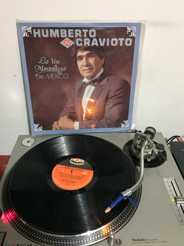 Humberto Cravioto - La Voz Maravillosa   - Vinyl 12 Lp 