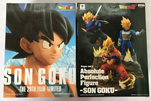 Son Goku Absolute Perfection 20th Film Broly Banpresto (Usado)