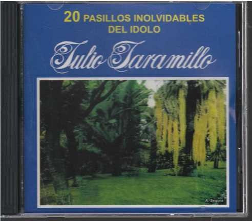 Cd - Julio Jaramillo / 20 Pasillos Inolvidables