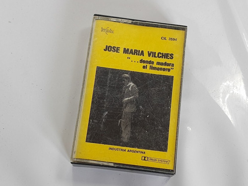Cassette -tango - Jose Maria Vilches