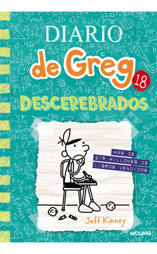 Libro Diario De Greg 18: Descerebrados - Jeff Kinney