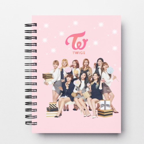 Cuaderno Pack 3 Unidades Twice