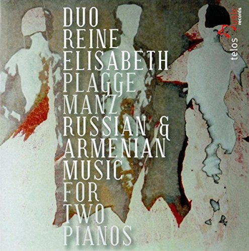 Cd Music For Two Pianos - Duo Reine Elisabeth