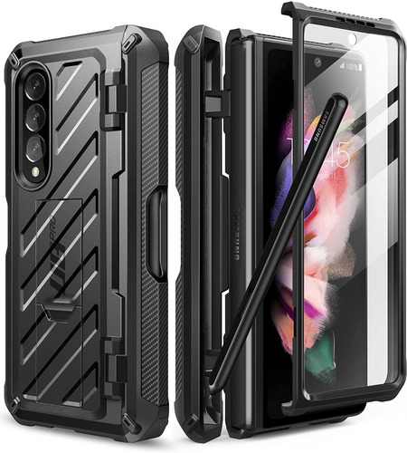 Funda Con Mica Para Samsung Galaxy Z Fold 3 5g Supcase Ubpro