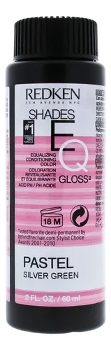 Color De Pelo Redken Shades Eq Color Gloss Pastel Silver Gre