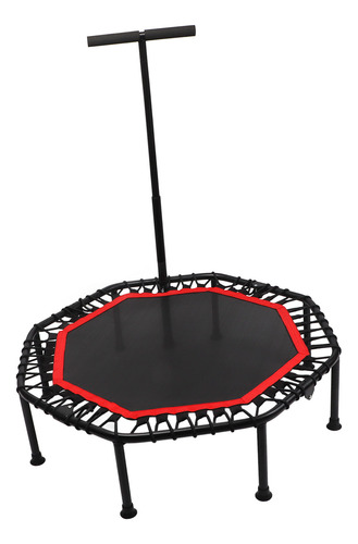 Trampolín Workout Con Mango Plegable Octogonal En Forma De T
