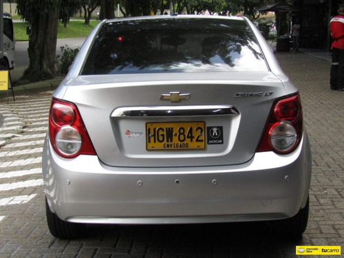 Chevrolet Sonic Lt 1600 Cc Mt