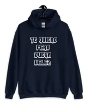 Comprar Buzo Canguro Velez Sarsfield Te Quiero Pero Juega Velez