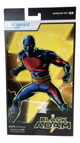 Mcfarlane Toys Dc Multiverse Black Adam Atom Smasher 7