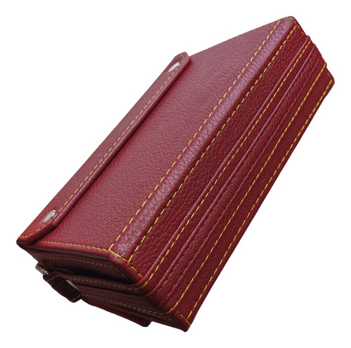 Bolso Dashed Extended Light Red Wine