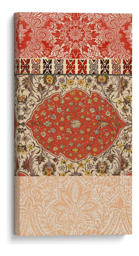Canvas Lab Cuadro Tapicería Bohemia Ii 50x100, Vision Studio