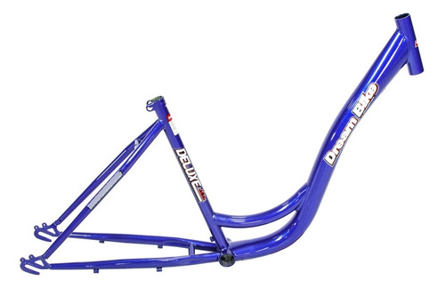 Quadro Deluxe Para Triciclo Azul - Dream Bike