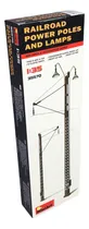 Comprar Poste De Luz 1\u002F35 Maqueta Kit Miniart 35570 Para Armar