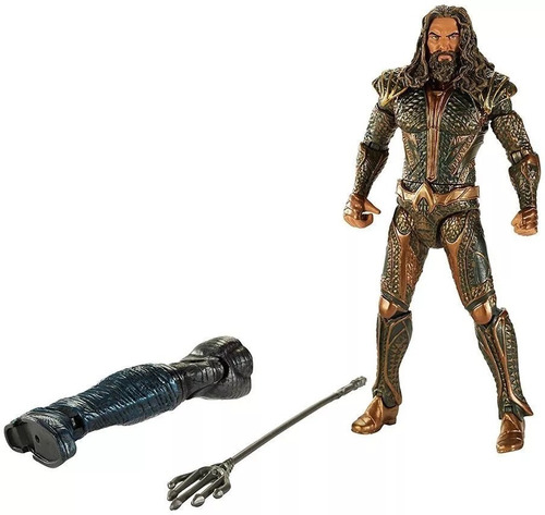 J15 Figura De Accion Aquaman Para Formar A Steppenwolf