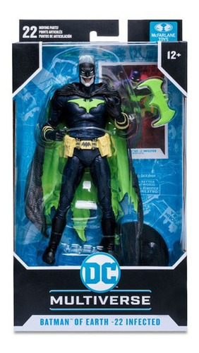 Figura De Acción Dc Multiverse Batman Of Earth - 22 Infected