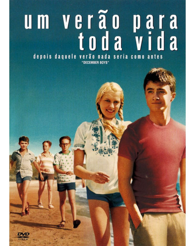 Um Verão Para Toda A Vida - Dvd - Daniel Radcliffe