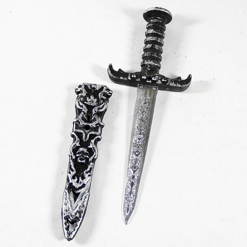 Daga De Plástico, Espada De Juguete, No Afilada, Falsa, 2 Un